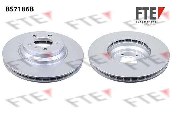 FTE Bremžu diski 9081080