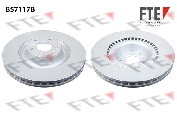 FTE Bremžu diski 9081097