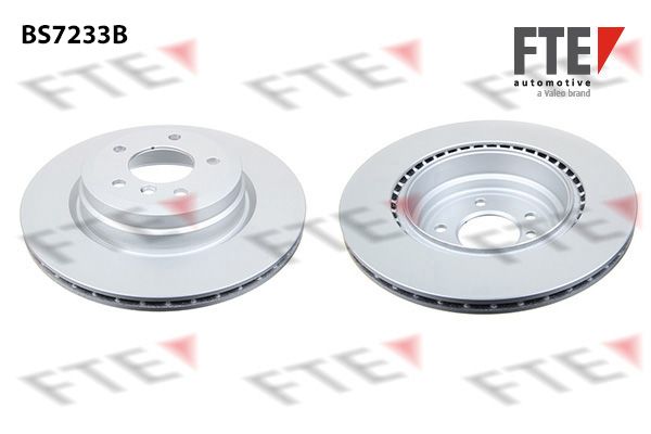 FTE Bremžu diski 9081102