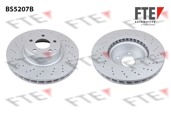FTE Bremžu diski 9081109