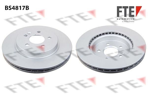 FTE Bremžu diski 9081118