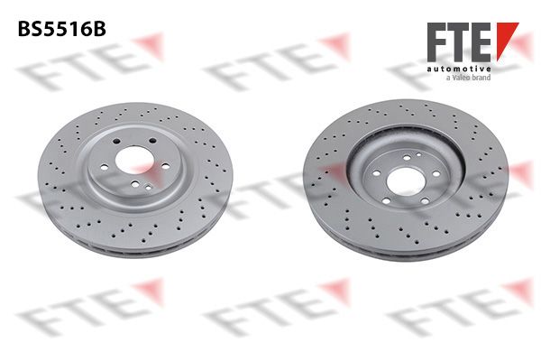FTE Bremžu diski 9081251