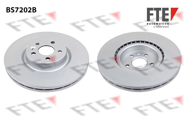 FTE Bremžu diski 9081258