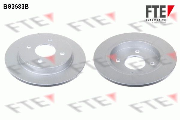 FTE Bremžu diski 9082084