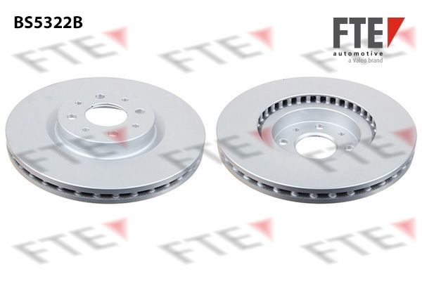 FTE Bremžu diski 9082104