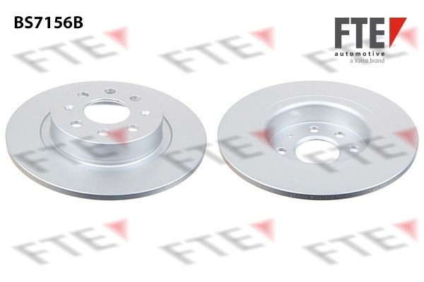 FTE Bremžu diski 9082172
