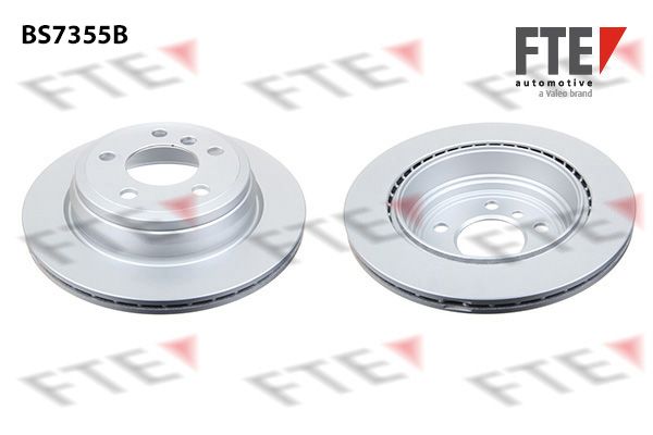 FTE Bremžu diski 9082201
