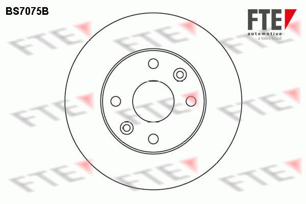 FTE Тормозной диск 9082499