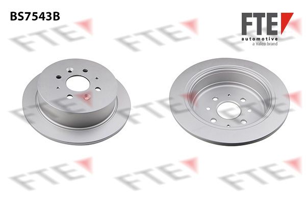 FTE Bremžu diski 9082516