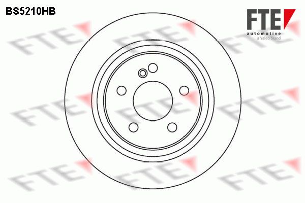 FTE Тормозной диск 9082553