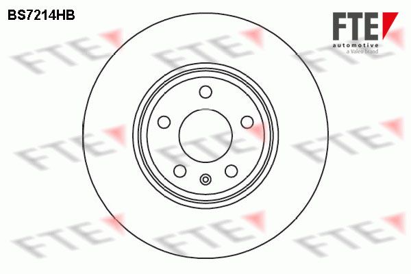 FTE Bremžu diski 9082595