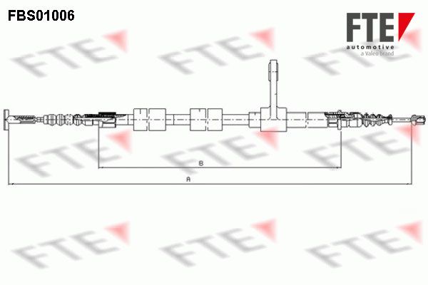 FTE Trose, Stāvbremžu sistēma 9250002