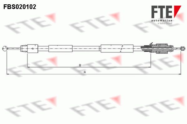 FTE Trose, Stāvbremžu sistēma 9250006