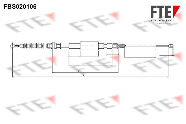 FTE Trose, Stāvbremžu sistēma 9250010