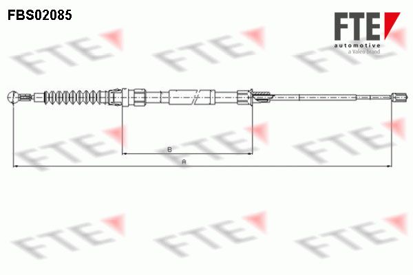 FTE Trose, Stāvbremžu sistēma 9250085