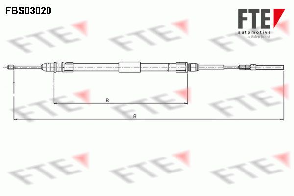 FTE Trose, Stāvbremžu sistēma 9250109