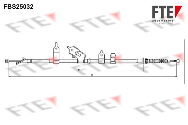 FTE Trose, Stāvbremžu sistēma 9250621