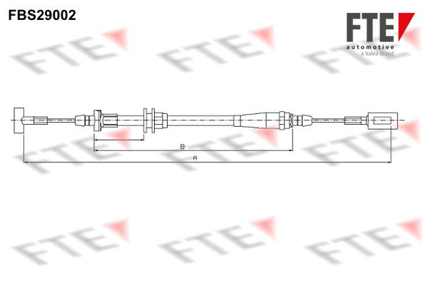 FTE Trose, Stāvbremžu sistēma 9250655