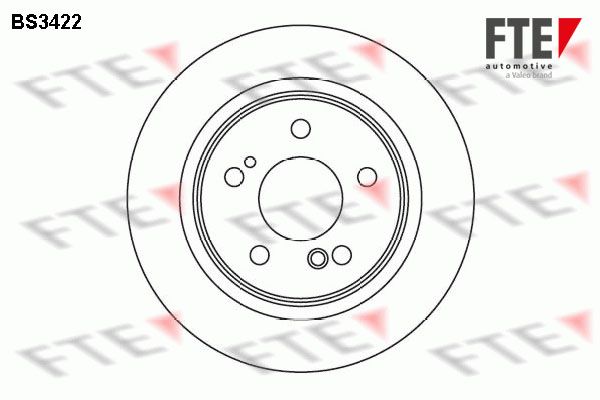 FTE Тормозной диск BS3422