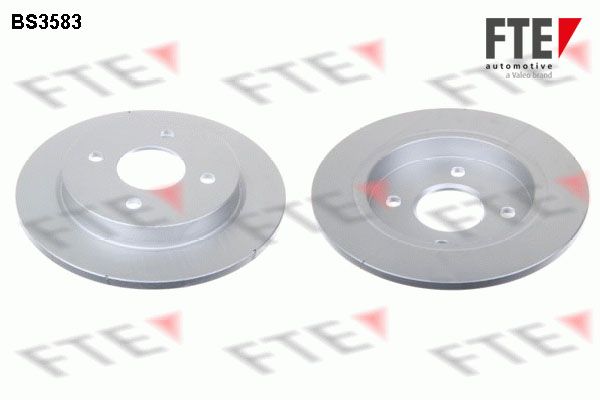 FTE Тормозной диск BS3583