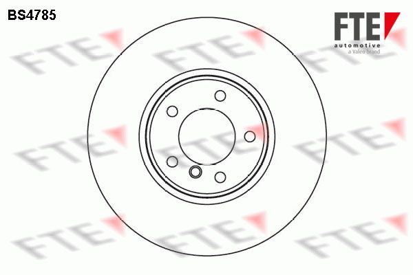 FTE Тормозной диск BS4785