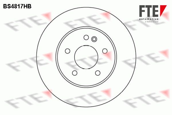 FTE Bremžu diski BS4817HB