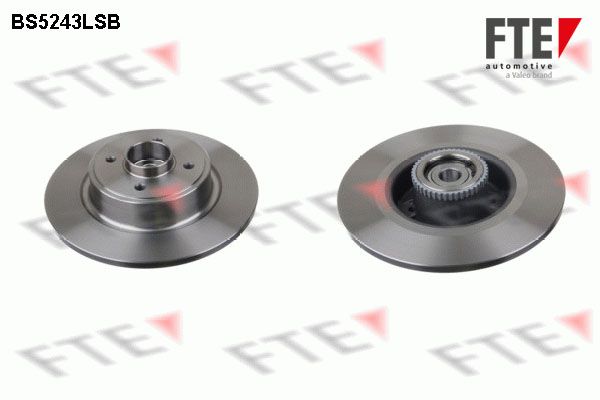 FTE Тормозной диск BS5243LS