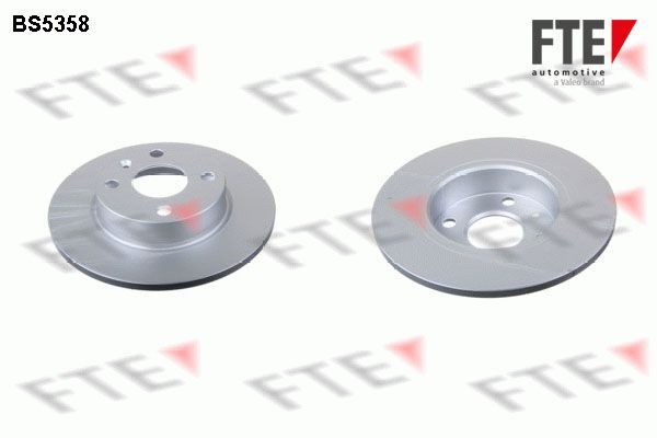 FTE Bremžu diski BS5358