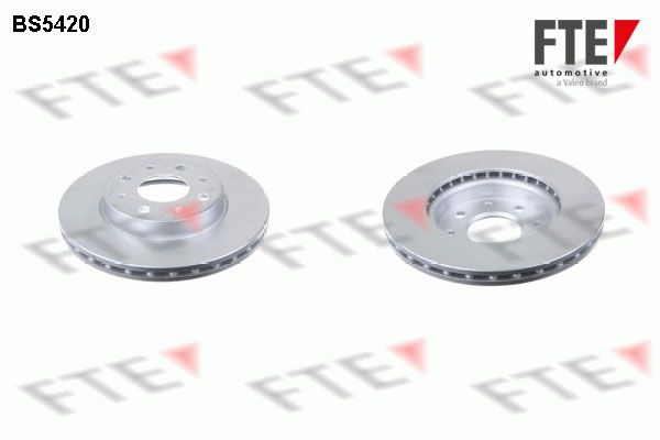 FTE Тормозной диск BS5420