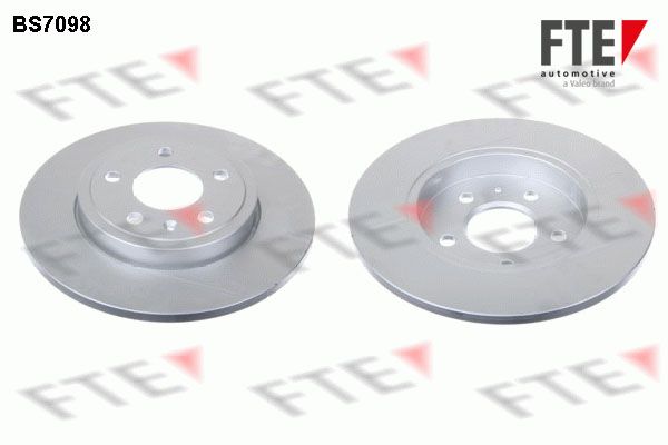 FTE Bremžu diski BS7098