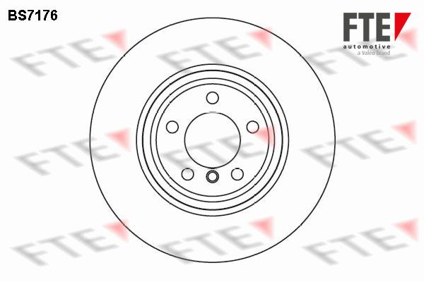 FTE Тормозной диск BS7176