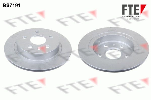 FTE Bremžu diski BS7191