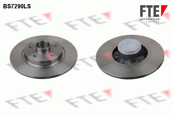 FTE Тормозной диск BS7290LS