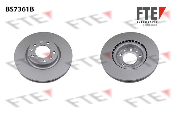 FTE Bremžu diski BS7361B