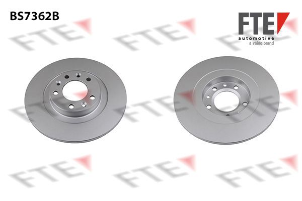 FTE Bremžu diski BS7362B