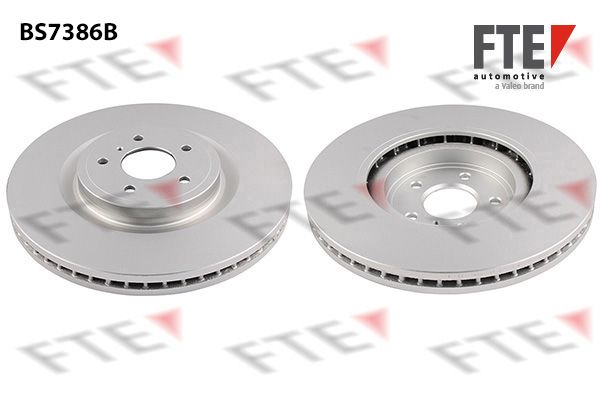 FTE Bremžu diski BS7386B