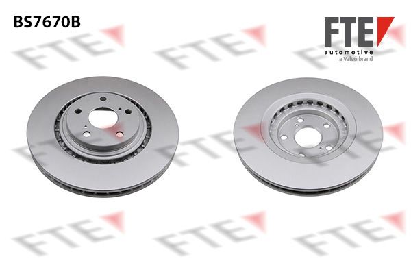 FTE Bremžu diski BS7670B