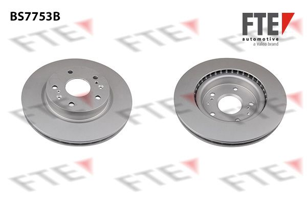 FTE Bremžu diski BS7753B