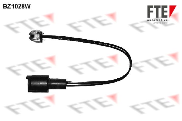 FTE Сигнализатор, износ тормозных колодок BZ1028W
