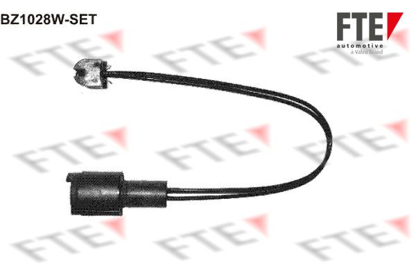 FTE Сигнализатор, износ тормозных колодок BZ1028W-SET