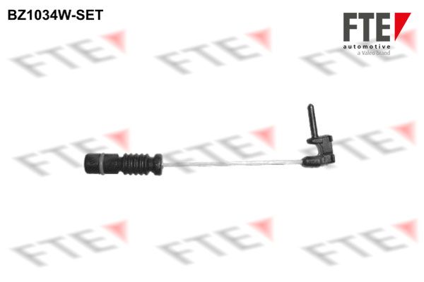 FTE Сигнализатор, износ тормозных колодок BZ1034W-SET