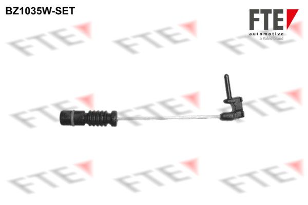 FTE Сигнализатор, износ тормозных колодок BZ1035W-SET