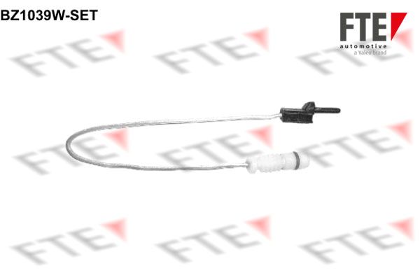 FTE Сигнализатор, износ тормозных колодок BZ1039W-SET