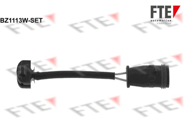 FTE Сигнализатор, износ тормозных колодок BZ1113W-SET