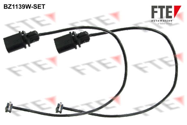 FTE Сигнализатор, износ тормозных колодок BZ1139W-SET