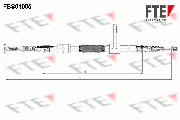 FTE Trose, Stāvbremžu sistēma FBS01005