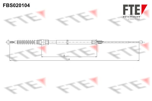 FTE Trose, Stāvbremžu sistēma FBS020104