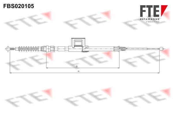 FTE Trose, Stāvbremžu sistēma FBS020105
