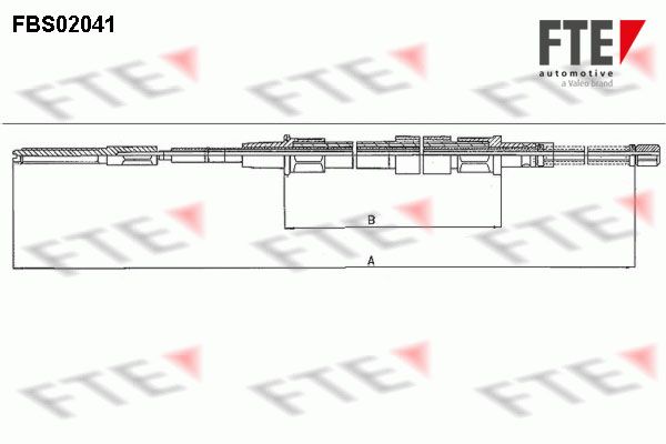FTE Trose, Stāvbremžu sistēma FBS02041