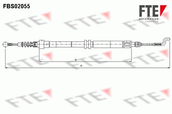 FTE Trose, Stāvbremžu sistēma FBS02055